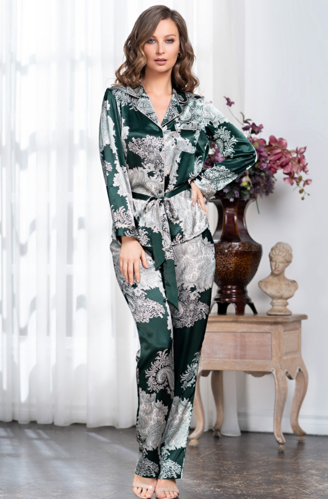 Комплект домашний шелковый Mia-Amore "Agata" 3706