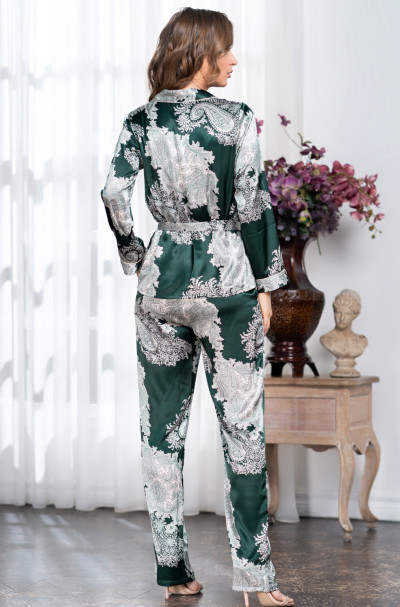 Комплект домашний шелковый Mia-Amore "Agata" 3706