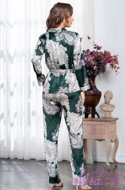 Комплект домашний шелковый Mia-Amore "Agata" 3706