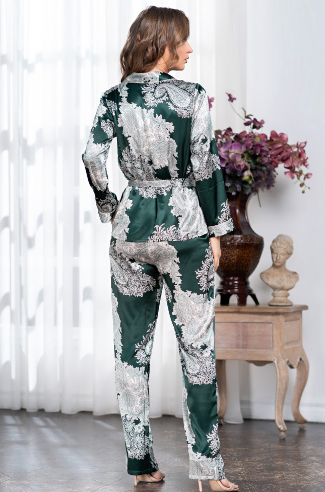 Комплект домашний шелковый Mia-Amore "Agata" 3706