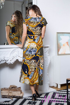 Платье женское домашнее из вискозы Mia-Mia "Tina" 16397