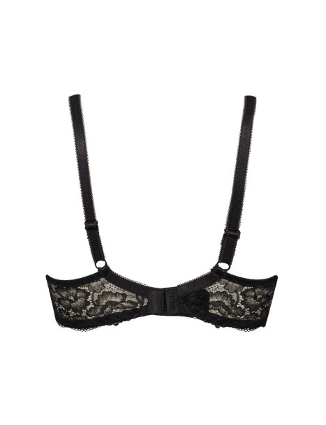 Бюстгальтер балконет "Wonder Lace" Sielei 2452 черный  