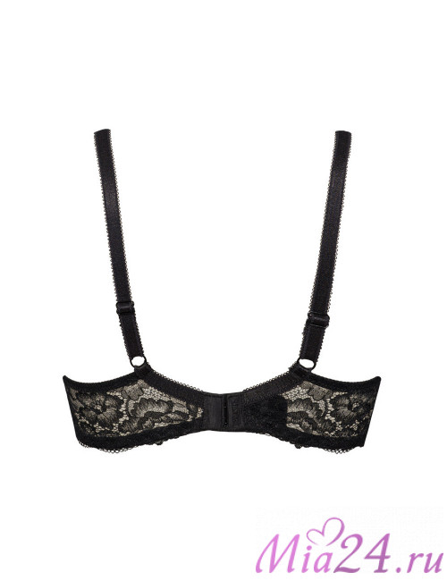 Бюстгальтер балконет "Wonder Lace" Sielei 2452 черный Бюстгальтер балконет "Wonder Lace" Sielei 2452 черный