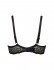 Бюстгальтер балконет "Wonder Lace" Sielei 2452 черный Бюстгальтер балконет "Wonder Lace" Sielei 2452 черный