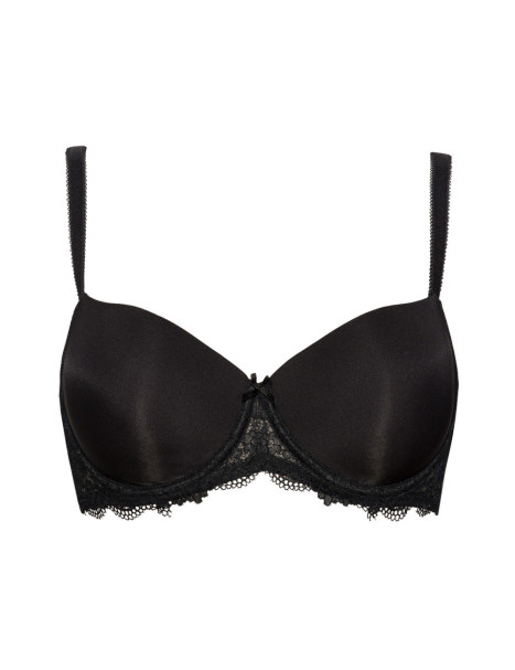 Бюстгальтер балконет "Wonder Lace" Sielei 2452 черный  