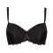 Бюстгальтер балконет "Wonder Lace" Sielei 2452 черный