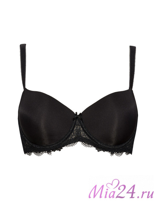 Бюстгальтер балконет "Wonder Lace" Sielei 2452 черный Бюстгальтер балконет "Wonder Lace" Sielei 2452 черный