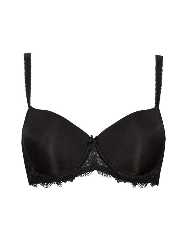 Бюстгальтер балконет "Wonder Lace" Sielei 2452 черный  