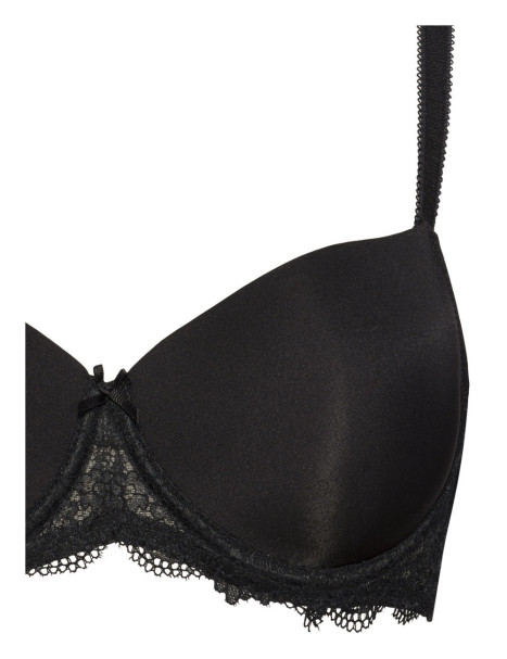 Бюстгальтер балконет "Wonder Lace" Sielei 2452 черный  