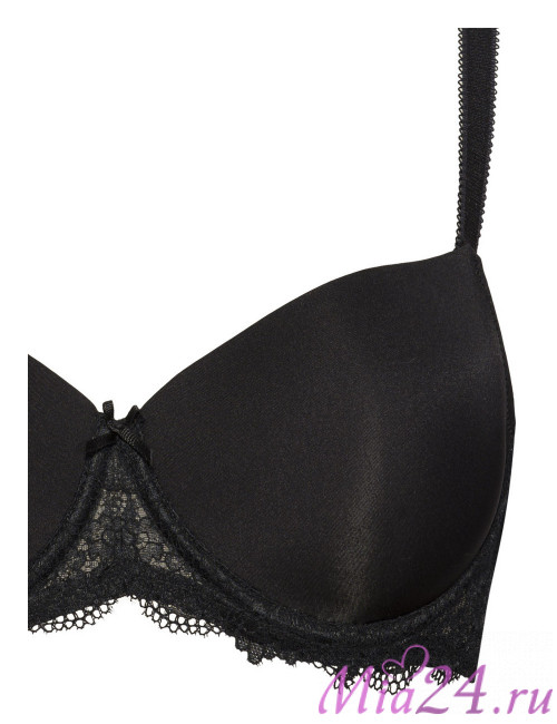 Бюстгальтер балконет "Wonder Lace" Sielei 2452 черный Бюстгальтер балконет "Wonder Lace" Sielei 2452 черный