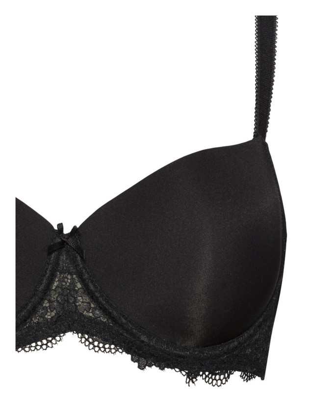 Бюстгальтер балконет "Wonder Lace" Sielei 2452 черный  