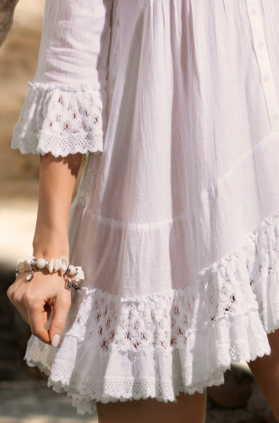 Туника пляжная из хлопка Mia-Amore "Argentina" 6895