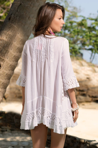Туника пляжная из хлопка Mia-Amore "Argentina" 6895