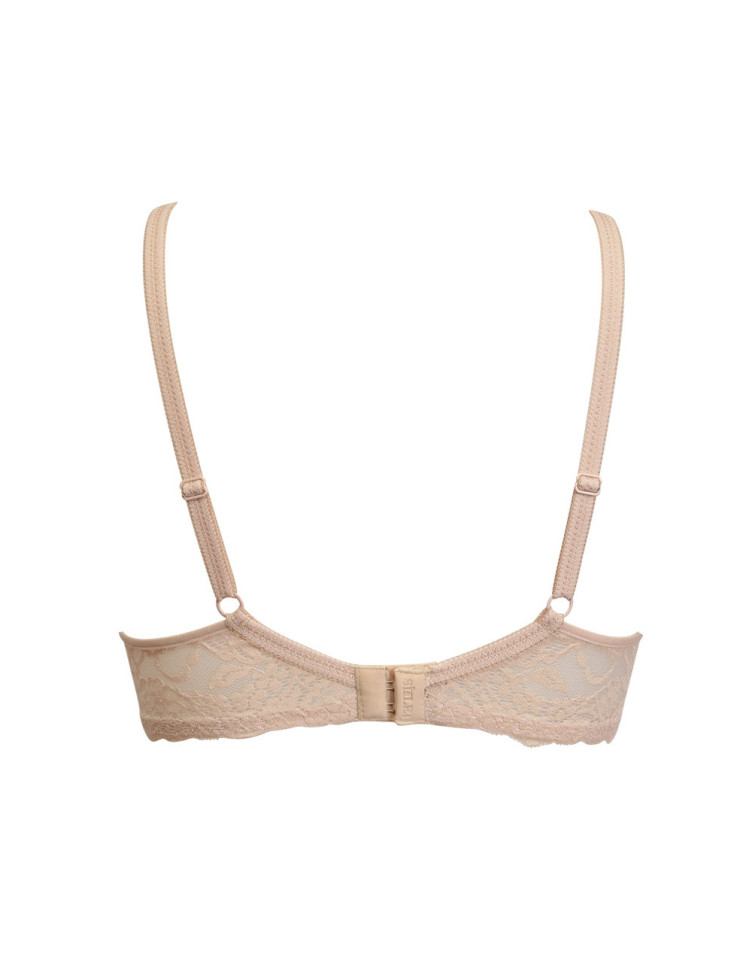 Бюстгальтер балконет "Allure" Sielei 2686 cipria