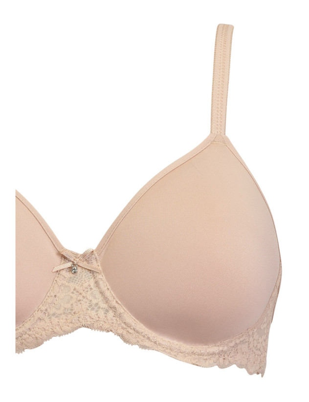 Бюстгальтер балконет "Allure" Sielei 2686 cipria