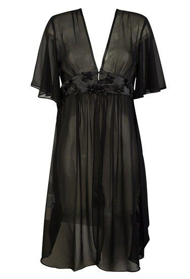 7799 Халат шелковый "Sophie"