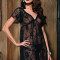 Туника кружевная Mia-Amore "Chanel" 2024 черный