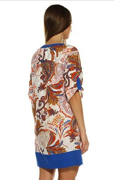 Туника пляжная Mia-Mia "Garda" 16065 оранжевый