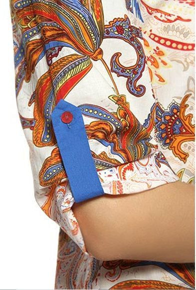 Туника пляжная Mia-Mia "Garda" 16065 оранжевый