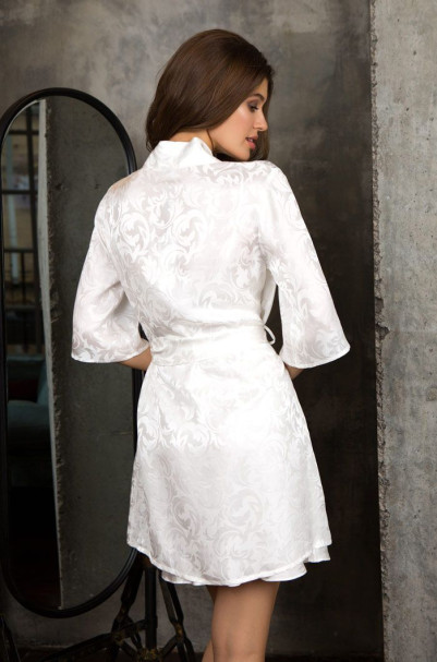 Халат женский шелковый Mia-Mia "Eva" 15153