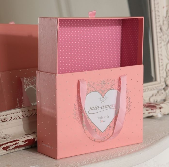 Подарочная коробка "Lux" rose