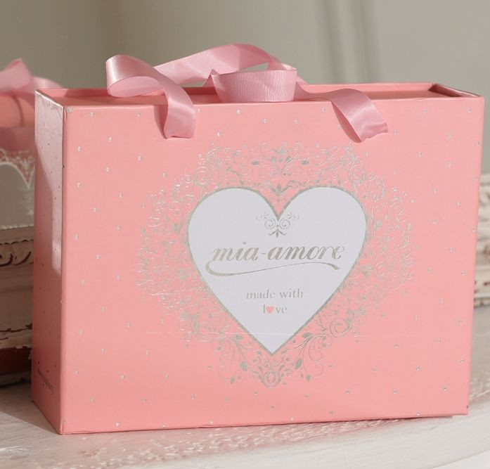 Подарочная коробка "Lux" rose