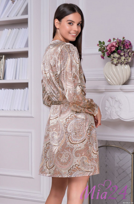 Рубашка женская шелковая на пуговицах Mia-Amore "Clementina" 3455 Рубашка женская шелковая на пуговицах Mia-Amore "Clementina" 3455