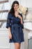 Халат женский Mia-Mella "Mirabella Fashion" 2213 синий Халат женский Mia-Mella "Mirabella Fashion" 2213 синий