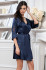 Халат женский Mia-Mella "Mirabella Fashion" 2213 синий Халат женский Mia-Mella "Mirabella Fashion" 2213 синий