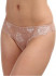 Кружевные трусы-бразильяна Lormar "Prestige" My Class бежевый Кружевные трусы-бразильяна Lormar "Prestige" My Class бежевый