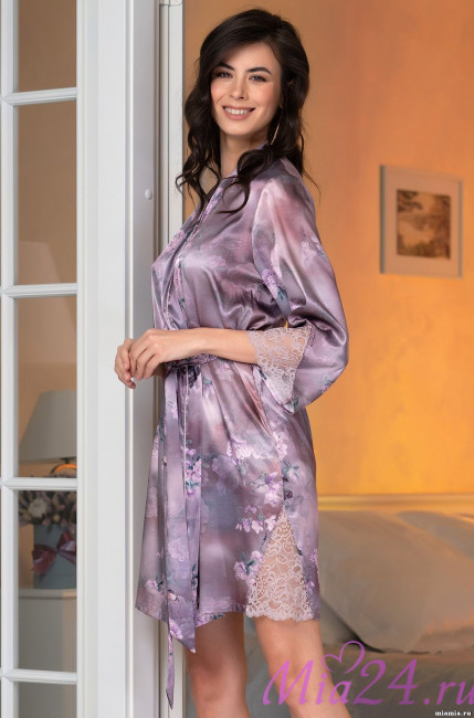 Халат шелковый Mia-Amore "Aurora" 3653 Халат шелковый Mia-Amore "Aurora" 3653