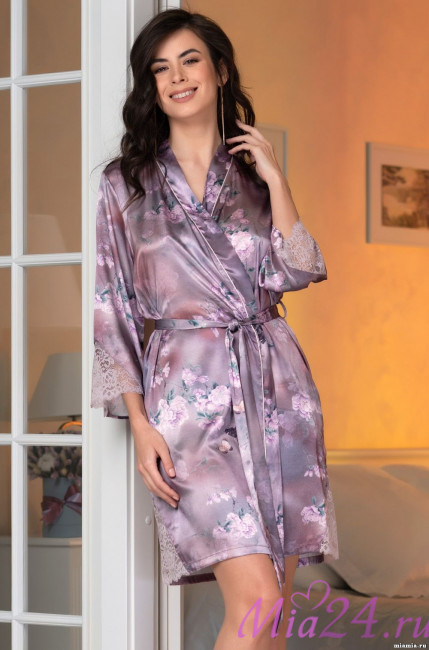 Халат шелковый Mia-Amore "Aurora" 3653 Халат шелковый Mia-Amore "Aurora" 3653