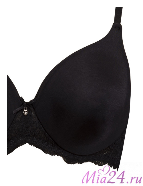 Бюстгальтер мягкий "Pure Love" Sielei 1970 черный  
