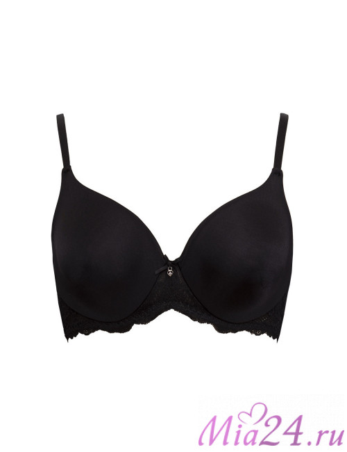 Бюстгальтер мягкий "Pure Love" Sielei 1970 черный  