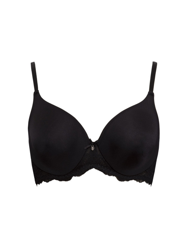 Бюстгальтер мягкий "Pure Love" Sielei 1970 черный  
