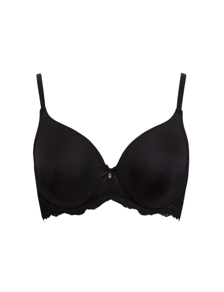 Бюстгальтер мягкий "Pure Love" Sielei 1970 черный  