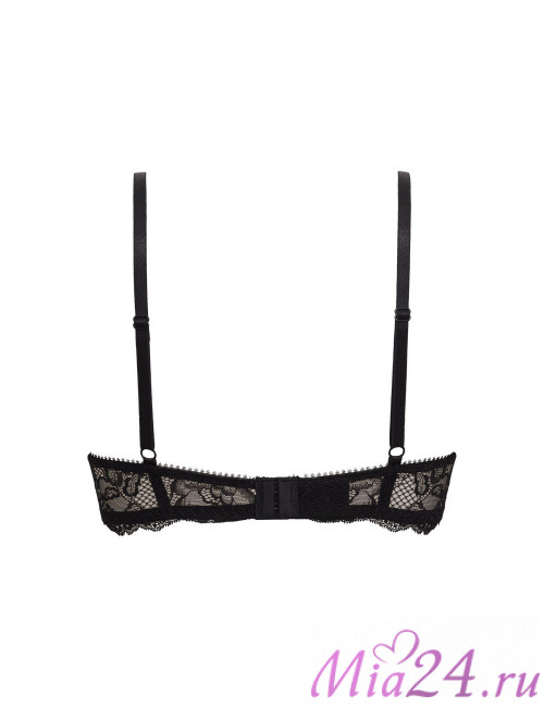 Бюстгальтер мягкий "Pure Love" Sielei 1970 черный  