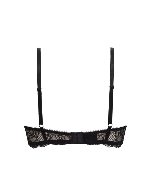 Бюстгальтер мягкий "Pure Love" Sielei 1970 черный  