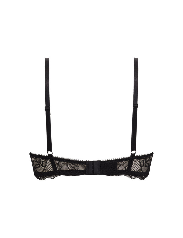 Бюстгальтер мягкий "Pure Love" Sielei 1970 черный  