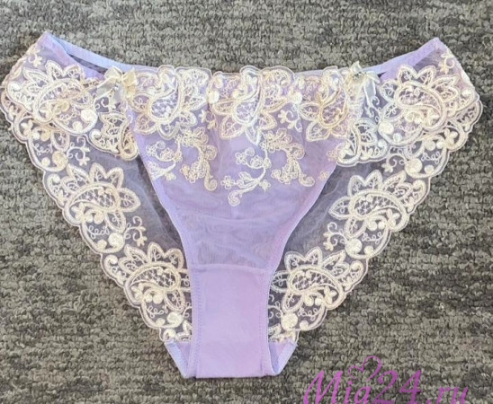 Трусики-слип "Florange" сиреневый