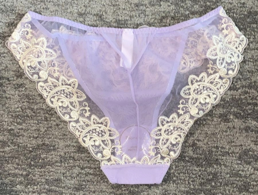 Трусики-слип "Florange" сиреневый