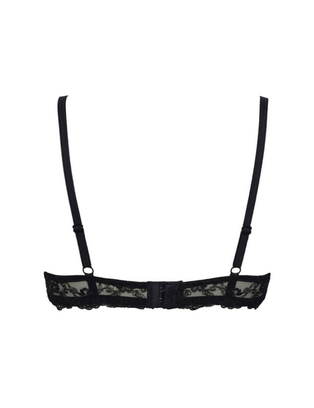 Бюстгальтер пуш-ап "Glam" Sielei 1946 черный