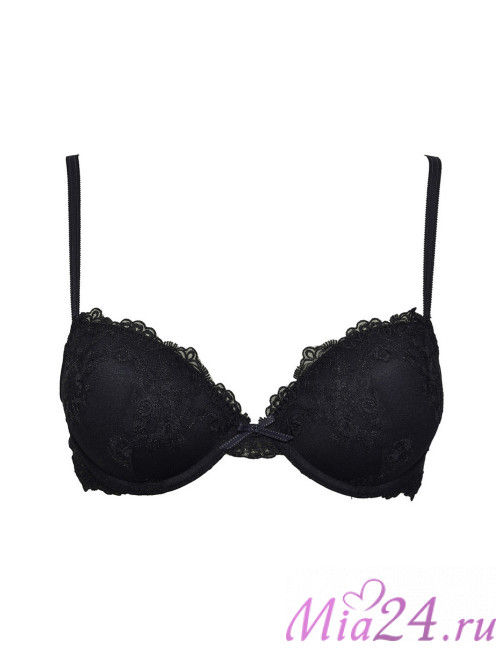Бюстгальтер пуш-ап "Glam" Sielei 1946 черный