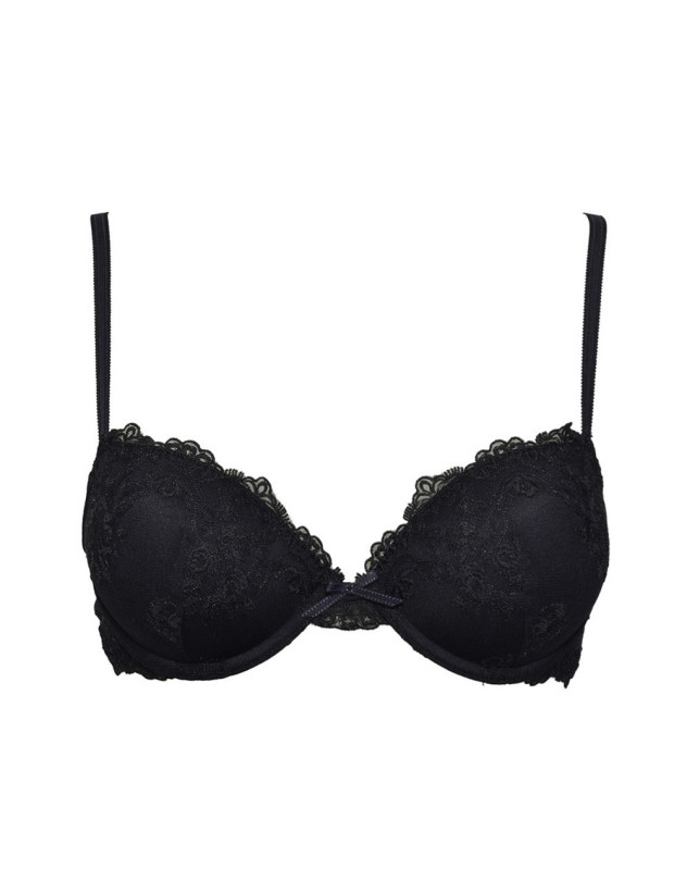 Бюстгальтер пуш-ап "Glam" Sielei 1946 черный