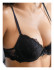 Бюстгальтер пуш-ап "Glam" Sielei 1946 черный