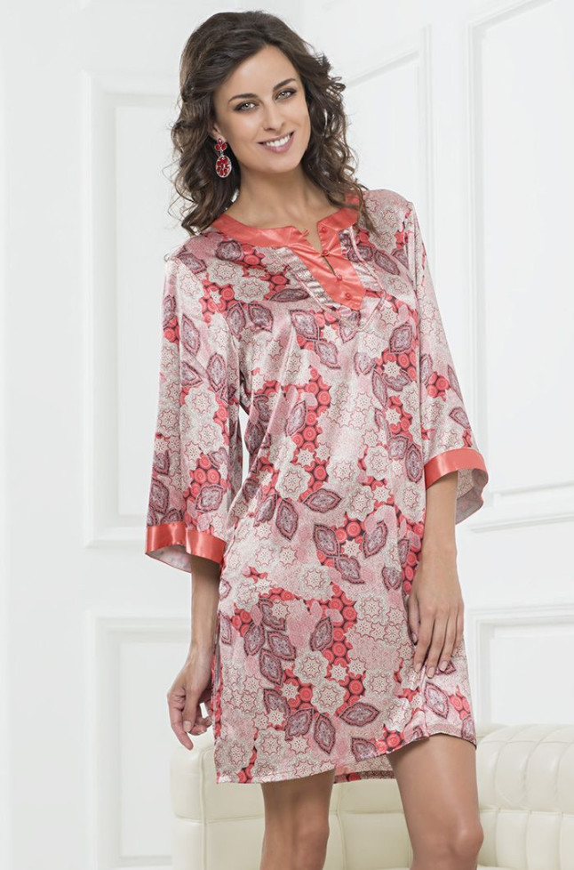 Туника шелковая Mia-Amore "Shafran" 5925