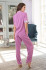 Комплект домашний женский из вискозы Mia-Mia "Melany" 16056 сиреневый