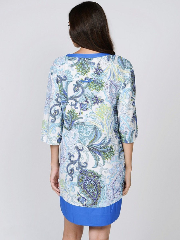 Туника пляжная Mia-Mia "Garda" 16065 голубой