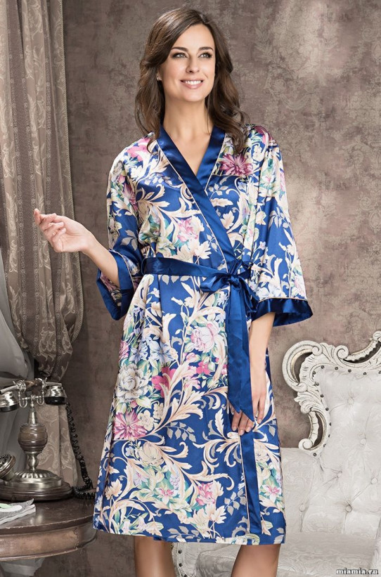 9529 Халат женский Roksana