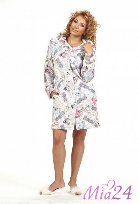 454 Халат домашний "Cleo" 454 Халат домашний "Cleo"